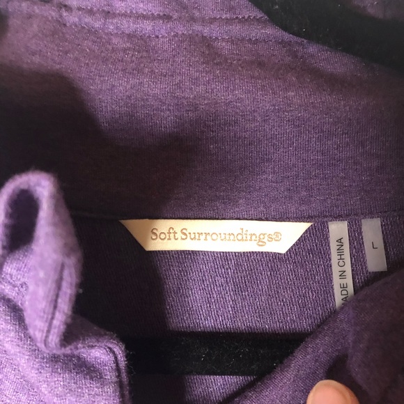 Soft Surroundings La Parisienne Toggle Jacket L - Picture 6 of 13